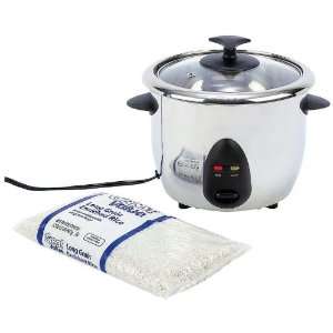  Precise Heat 1L Ss Rice Cooker