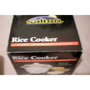  Salton 7 Cup Automatic Rice Cooker    New in Box 