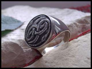 NEVERENDING STORY AURYN RING SURGICAL STEEL (D11)  