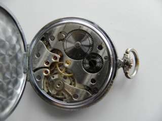 ANTIQUE ANCRE PRIMA old SWISS POCKET WATCH  