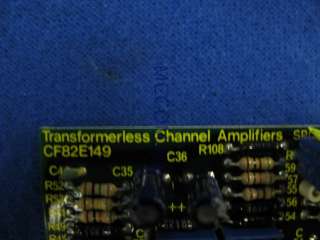 SSL CF82E149 Transformerless Channel Amp Card/4000E  