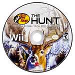 Bass Pro Shops The Hunt Live Motion Hunting Video Game for Nintendo 