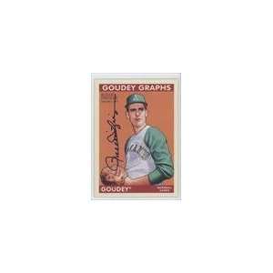   Deck Goudey Autographs #GGRF   Rollie Fingers Sports Collectibles