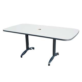 72 Mid Century Style Prismatique Table Desk  