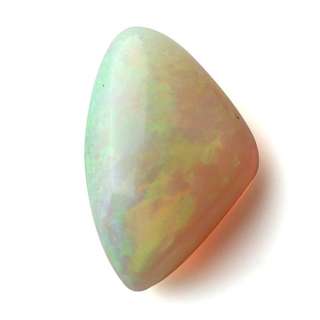 100% Natural Polished Solid Ethiopian Opal of Fun Shape  