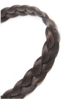 Black Bohemia Ladys Hair Accessories Bands Tails Wig  