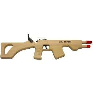  Rubberband Shooter   Junior M 60 Rifle Toys & Games