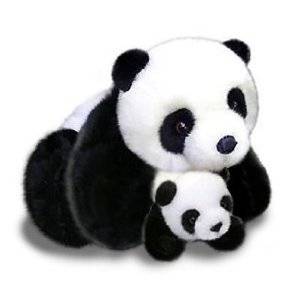 Buy Cheap Cute panda stuffed animals   Mom Baby Panda Stuffed Animals