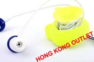 HELLO KITTY iPhone stand & cord reel Holder with Strap Yellow C59c 