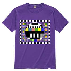   Cooper T Shirt The BIG BANG THEORY 8 Colors (television test pattern