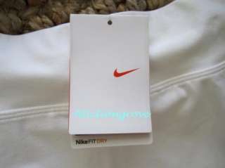 Nike dri fit tennis golf outfit tank top skort skirt NWT S $105 