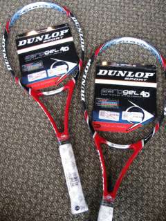 Dunlop Aerogel 4D 300 L2 Tennis Racquets Pair Two NEW  