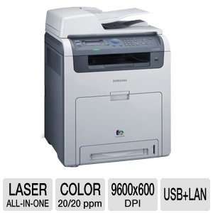  Samsung Color Multifunction Laser Printer (CLX 6220FX 