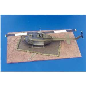 Just Plane Stuff 1/48 Pierced Steel Planking Helicopter Pad Resin 