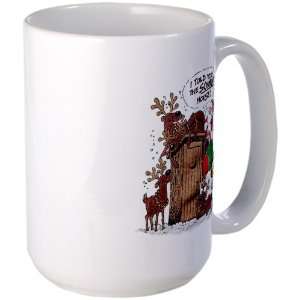  Large Mug Coffee Drink Cup Santa Claus I Told You The 