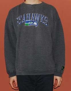   SEAHAWKS* VTG MENS  XL  SWEATSHIRT throwback 90s NFL football crewneck