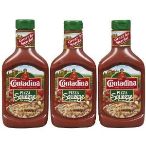 Contadina Pizza Squeeze Pizza Sauce, 15 oz, 3 pk  Grocery 