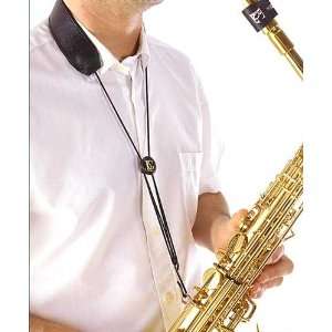  BG Leather Sax Strap with Metal Open Hook S20M Musical 