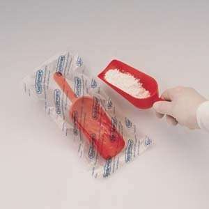  Sterileware® Red Scoops Polystyrene, 4 oz Health 