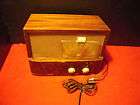 Emerson Model 541 Wooden Tube Table Radio 1947 WORKS