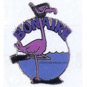  Bonaire Collectible Scuba Diving Pin