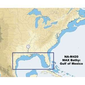  C Map NA M420 SD Card Format   Gulf of Mexico   Bathy 