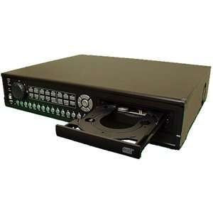  8 Channel Security System DVR, 240 IPS Recording, 500GB HD 