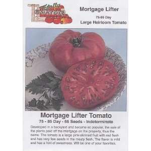  Mortgage Lifter Tomato   65 Seeds   Heirloom Patio, Lawn 