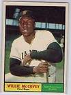 1961 Topps 517 Willie McCovey Ex condition