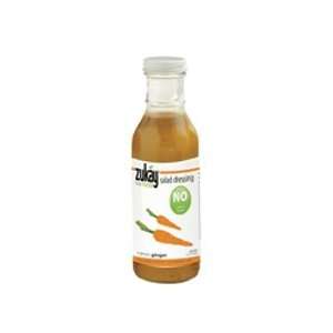 Zukay Dressing,carrot Ginger,size 12oz (Pack of 6)  