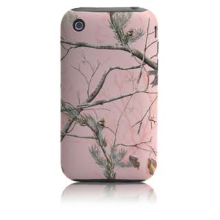 Realtree Camo iPhone 3G/3GS Tough Cases (APC Pink)  