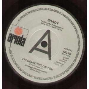   ON YOU 7 INCH (7 VINYL 45) UK ARIOLA 1977 SHADY (70S GROUP) Music