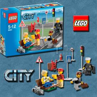 LEGO CITY MINIFIGURE COLLECTION   8401  