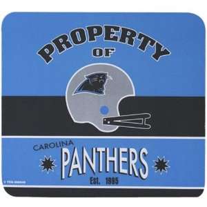  Carolina Panthers Retro Mousepad