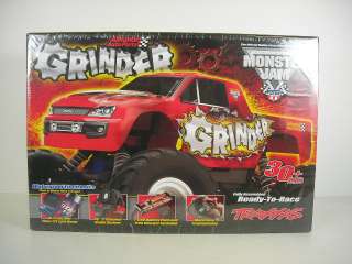   , radio controlled, ready to run, Traxxas Grinder Monster Truck