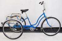   Schwinn Town and Country adult tricycle trike blue bicycle bike USA