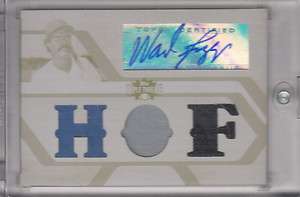 2008 Topps Triple Threads Wade Boggs Auto 1/1 TTAR 76  