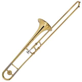 Cecilio TB 280L Bb Trombone Gold 2 Tone ~School Band  