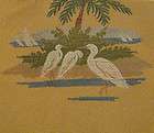   tropical bird pal larson wellcraft glastron cabin int cushion pillow