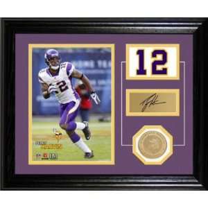    Percy Harvin Player Pride Desk Top Photo Mint 
