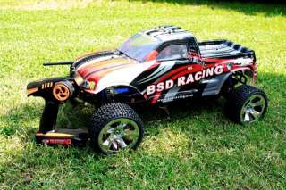 Dual Lipo 2.4Ghz Brushless RC Truck Ready to Run  