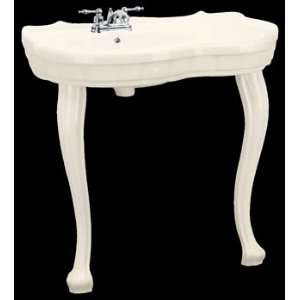   , Southern Belle Sink Two Provincial Legs Centerset