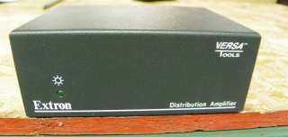   5A RCA 1x5 Stereo Audio Distribution Amplifier w/Power Supply  