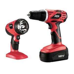 Factory Reconditioned Skil 2860 02 RT 18V Cordless 3/8 in Drill Driver 
