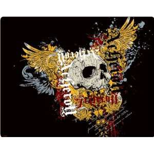  Skull and Golden Wings skin for Wii Remote Controller 