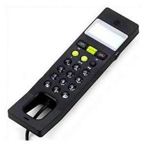   Phone with LCD Screen USB Internet Phone for Skype Black Electronics