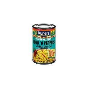  Kuners Corn N Peppers with Extra Crispy Corn    15 oz 