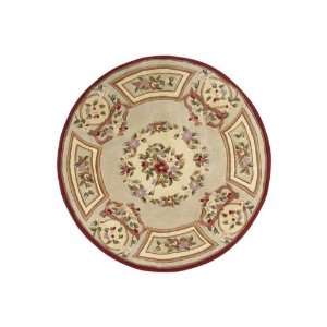  Victoria Rug 79 Round Beige