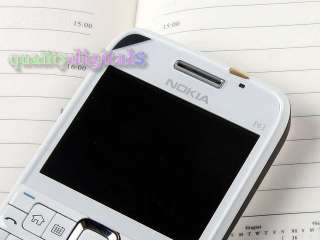 UNLOCK Nokia E63 3G WiFi CELL Phone WHITE  