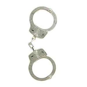 New Smith & Wesson 100 Handcuff Nickel 350103 High Quality Excellent 